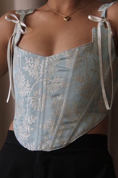 Reworked corset