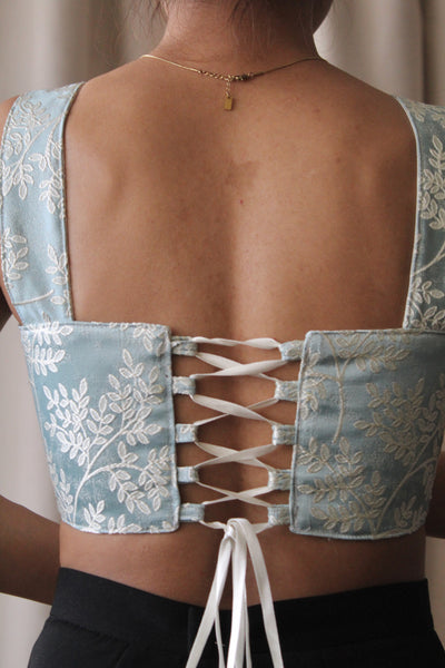 Reworked corset