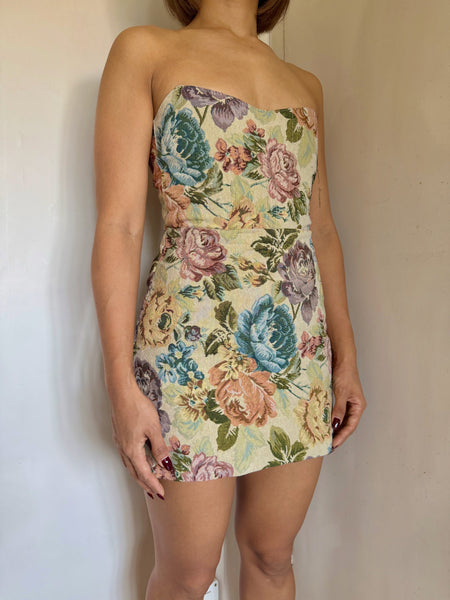 Charlotte strapless dress