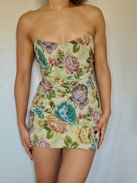 Charlotte strapless dress
