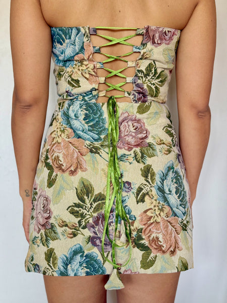 Charlotte strapless dress