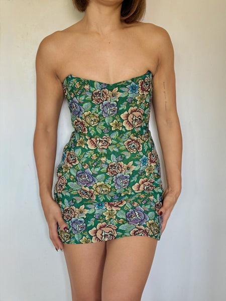 Lily strapless dress