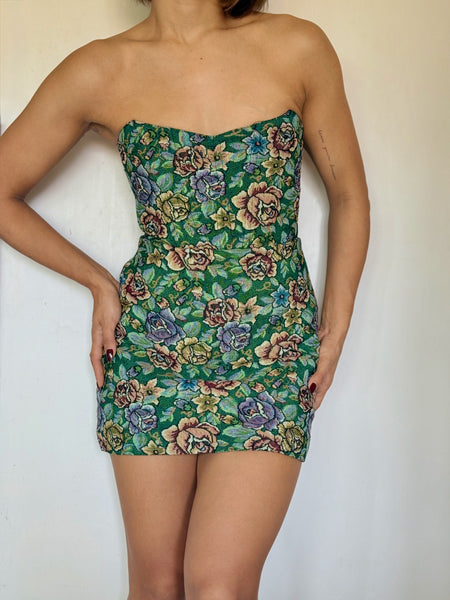 Lily strapless dress