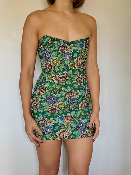 Lily strapless dress