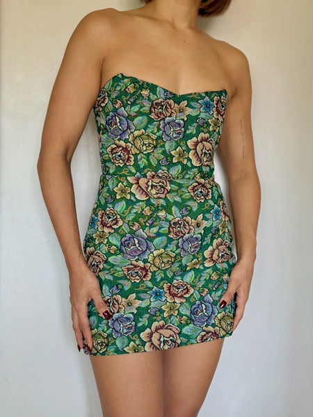 Lily strapless dress