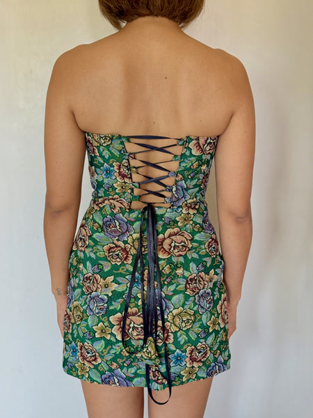Lily strapless dress