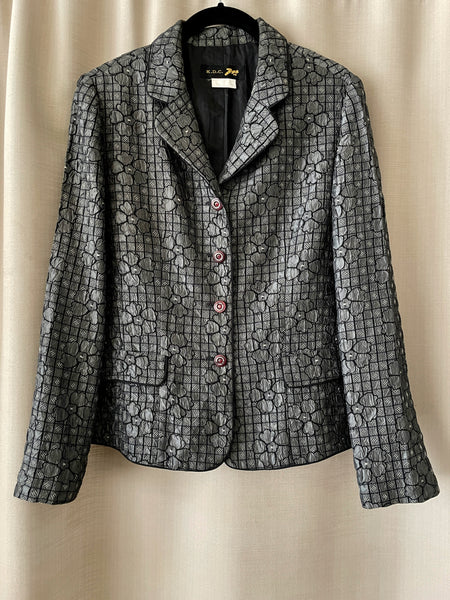 Reworked blazer set