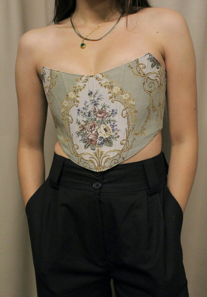 Lia strapless corset
