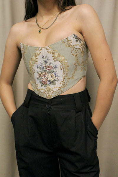 Lia strapless corset