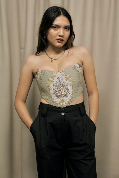 Lia strapless corset