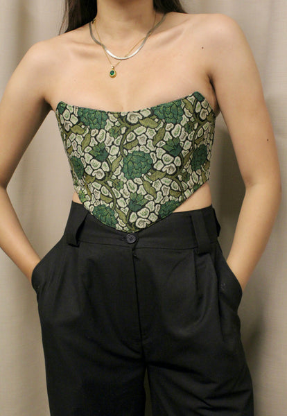 Ivy strapless corset