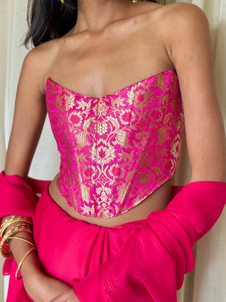 Raina corset