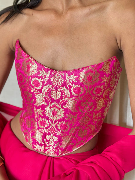 Raina corset