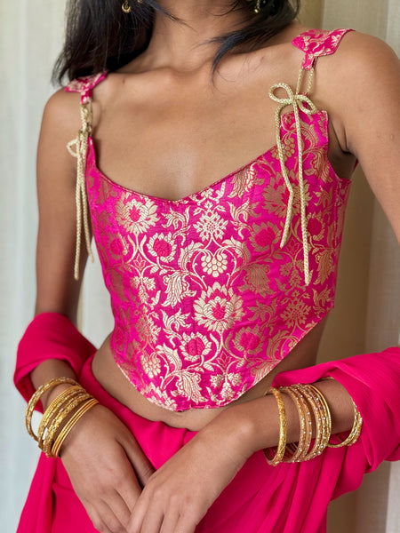 Raina corset