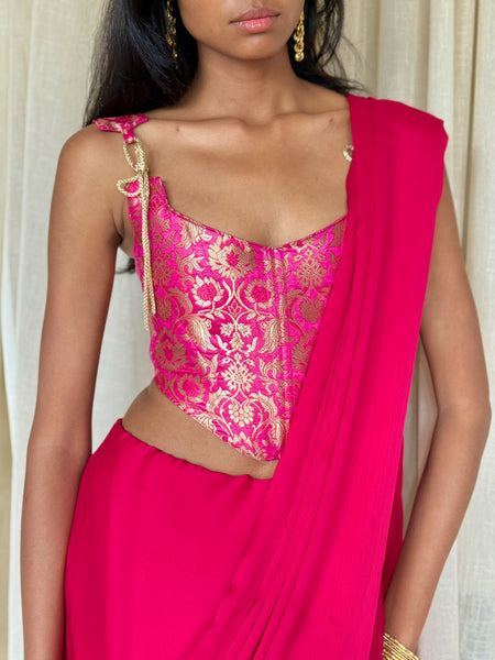Raina corset