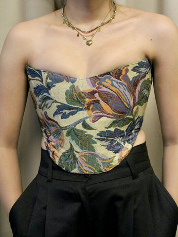 Greta strapless corset