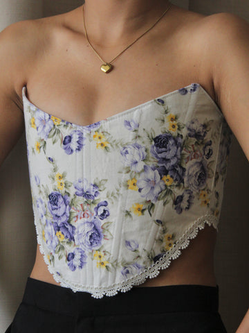 Reworked corset