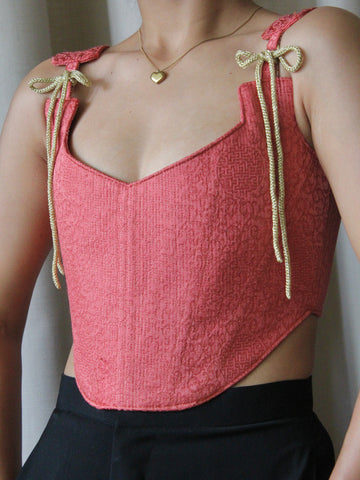 Reworked corset