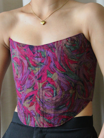 Reworked corset