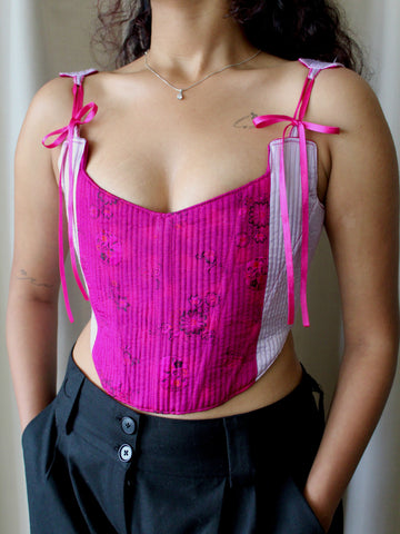 Reworked corset