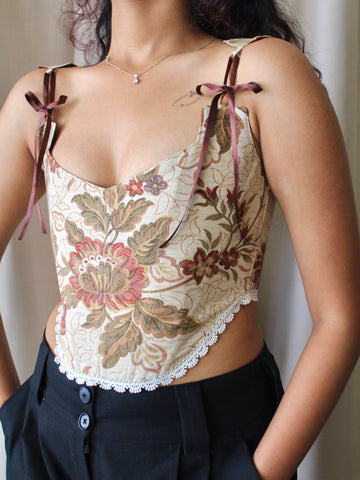 Reworked corset