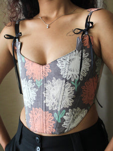 Reworked corset