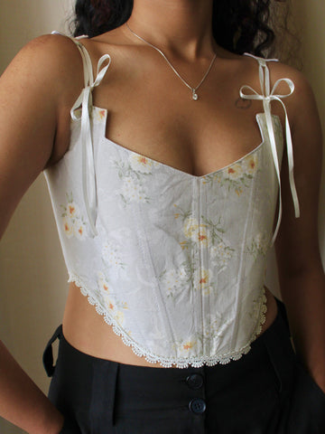 Reworked corset