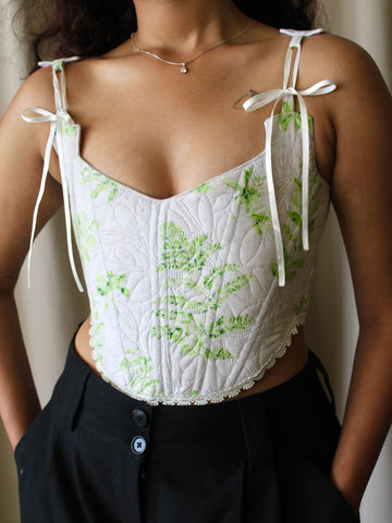 Reworked corset