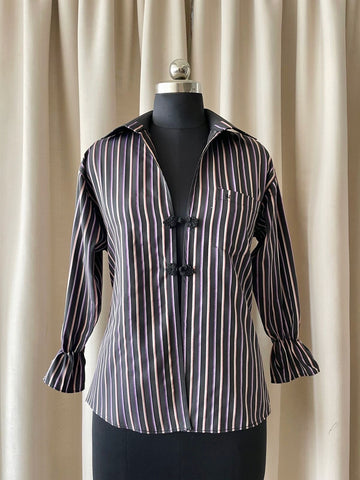 Reworked corset shirt