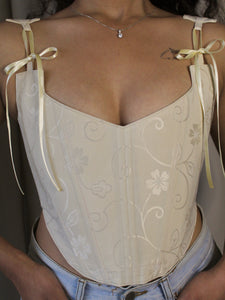 Reworked corset
