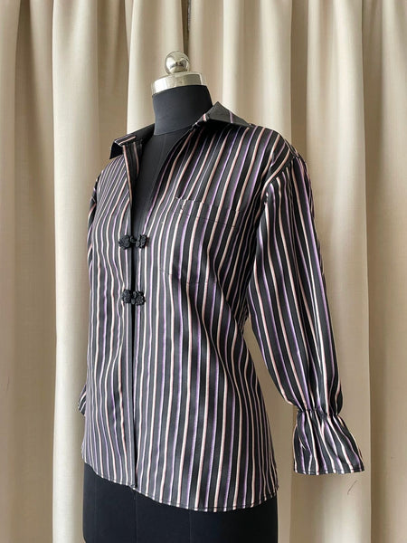 Reworked corset shirt