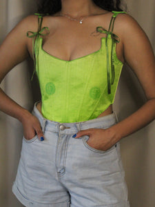 Reworked corset