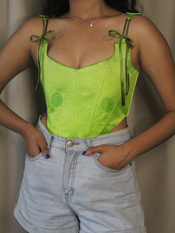 Reworked corset