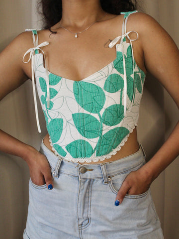 Reworked corset