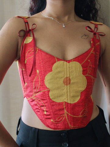 Reworked corset