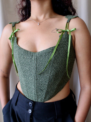 Reworked corset