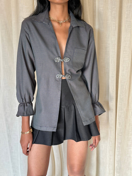 Reworked corset shirt