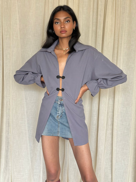 Reworked corset shirt