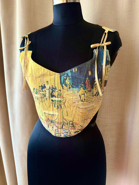 Van Gogh reworked corset
