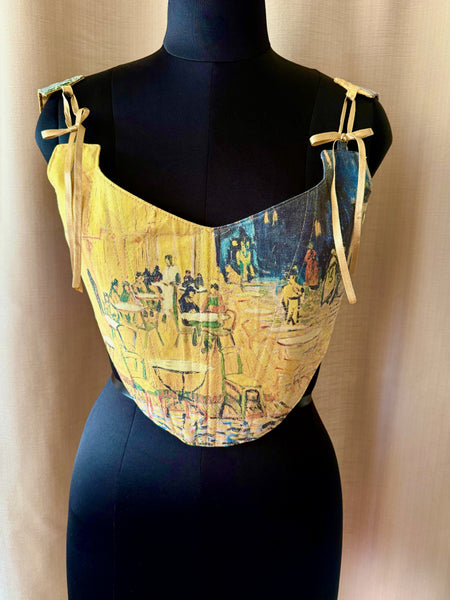 Van Gogh reworked corset