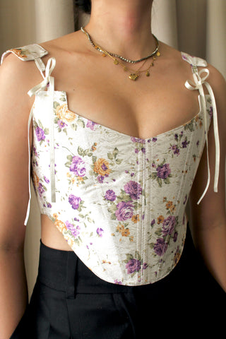 Reworked corset