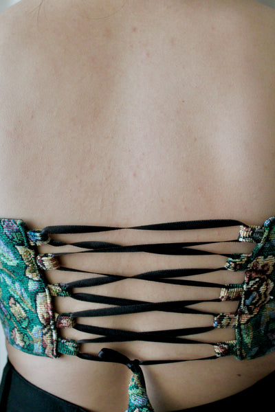 Lily strapless corset