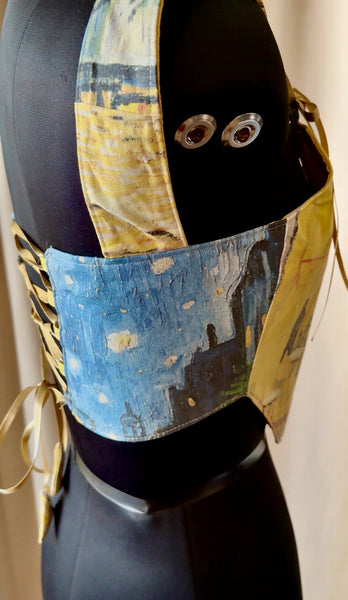 Van Gogh reworked corset
