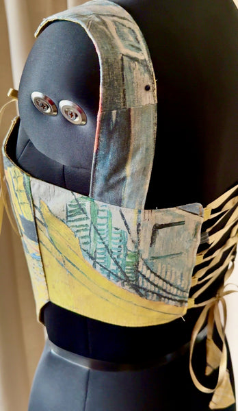 Van Gogh reworked corset
