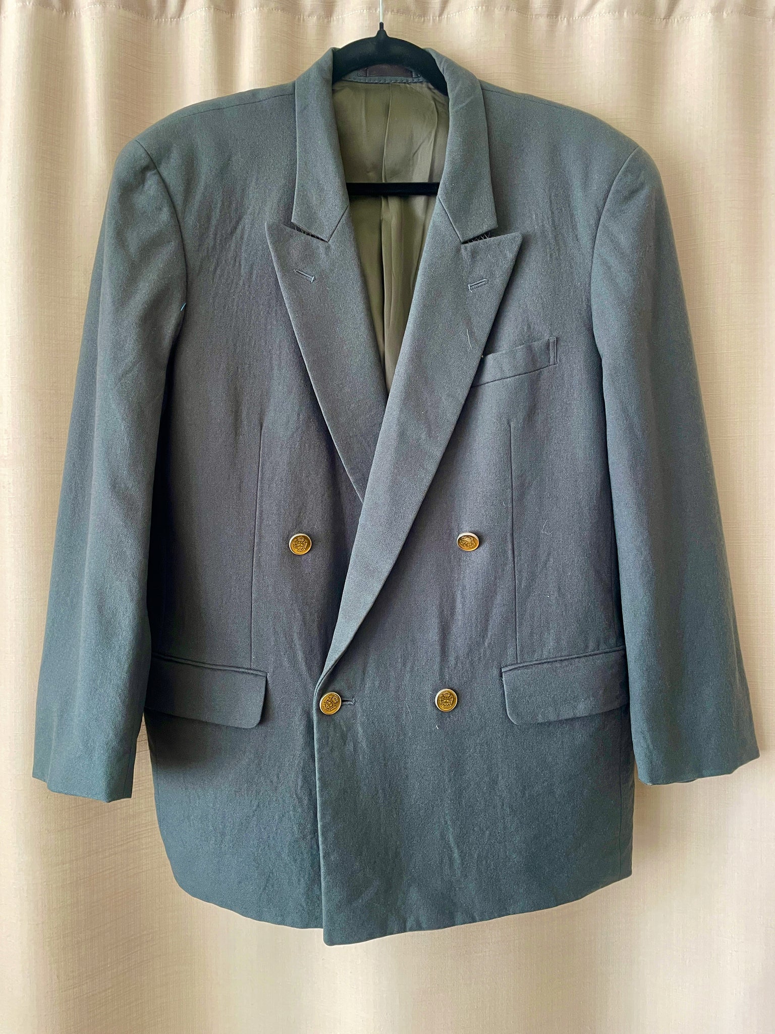 Reworked blazer set