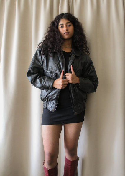 Sasha bomber jacket