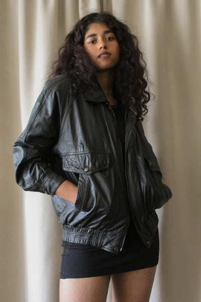 Sasha bomber jacket