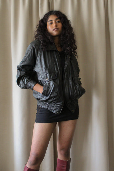 Sasha bomber jacket