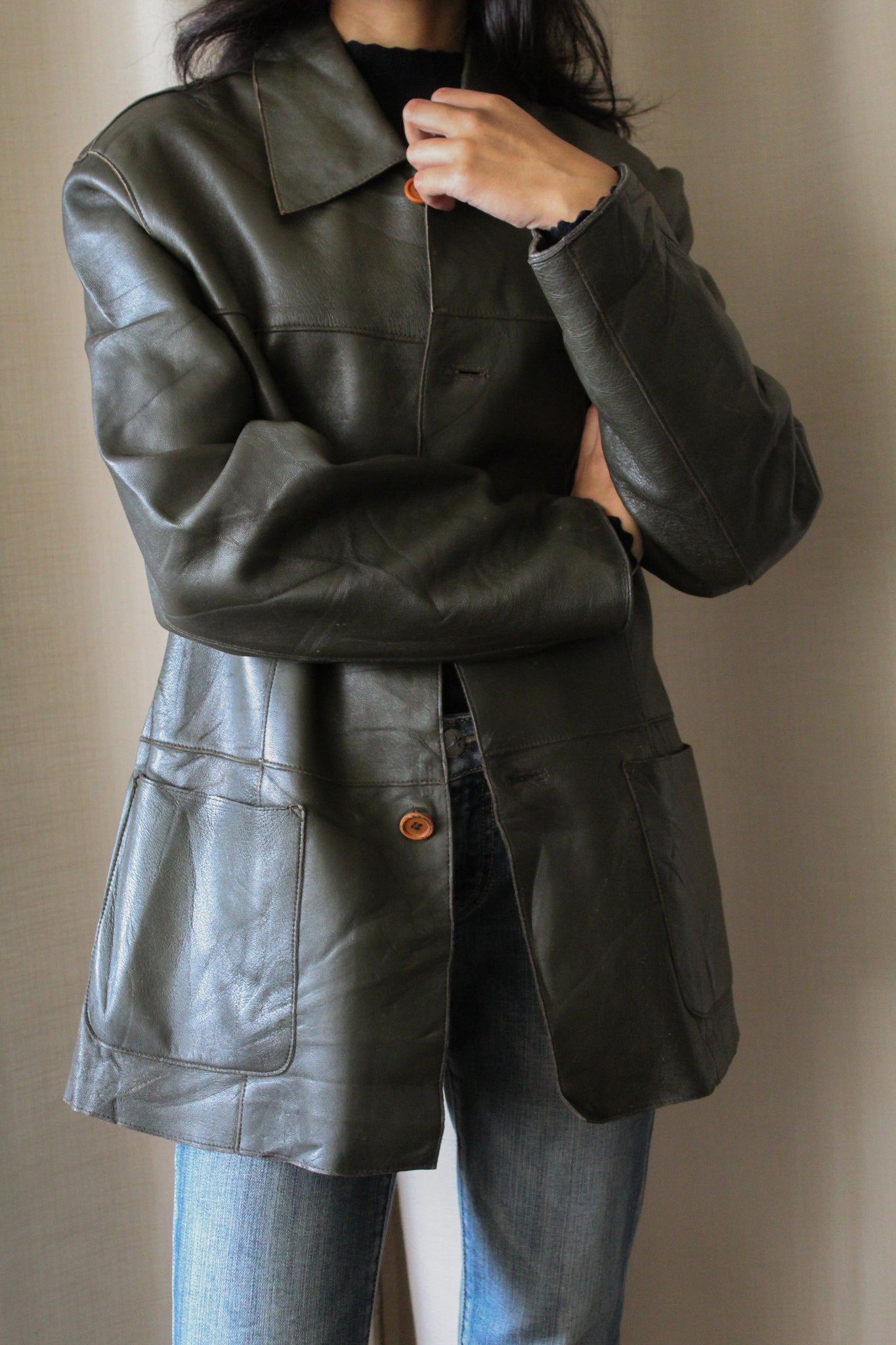 Olive Jacket