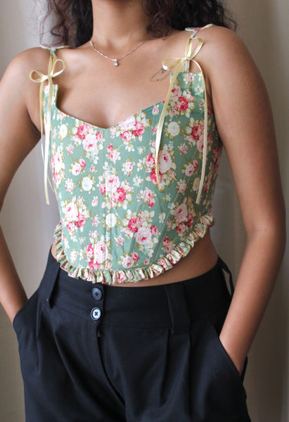 Reworked corset